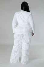 Load image into Gallery viewer, Kiss My Tassle Jumpsuit in White