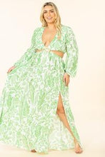 Load image into Gallery viewer, Havana Good Time Maxi Dress
