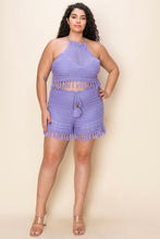 Load image into Gallery viewer, Lavender Knit Festin’ Set