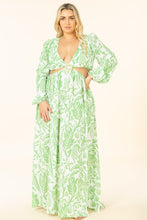 Load image into Gallery viewer, Havana Good Time Maxi Dress