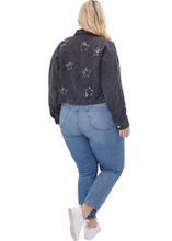 Load image into Gallery viewer, Baby, You&#39;re A Star Denim Jacket