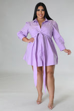 Load image into Gallery viewer, Lavender Crush Dress