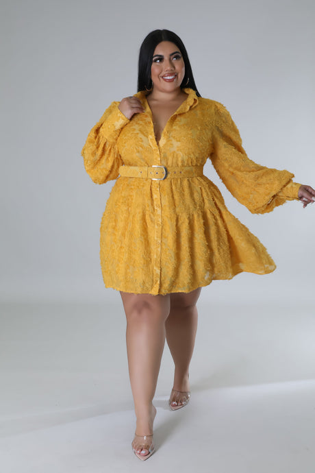 Lemonade Mini Dress