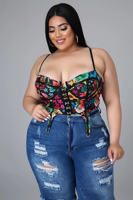 Butterfly Babe Top